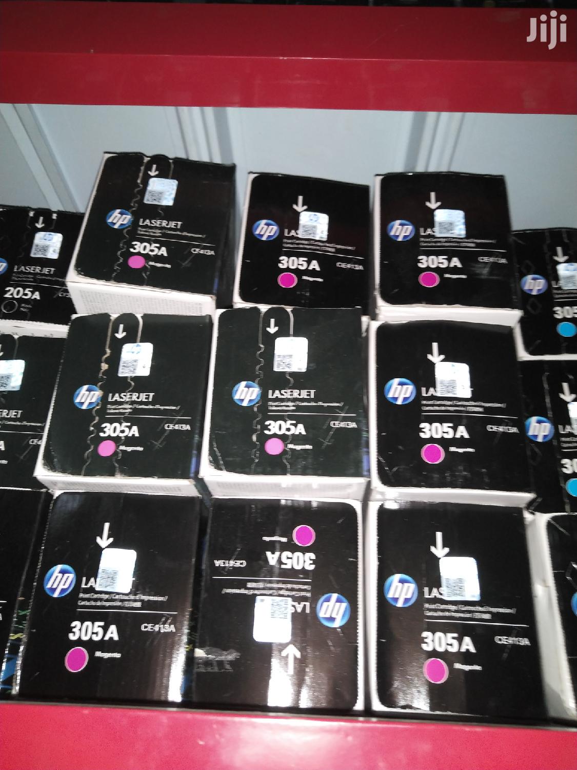 Perfect Yielding Original Hp 305A All Colours Cartridges