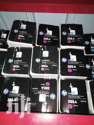 Perfect Yielding Original Hp 305A All Colours Cartridges