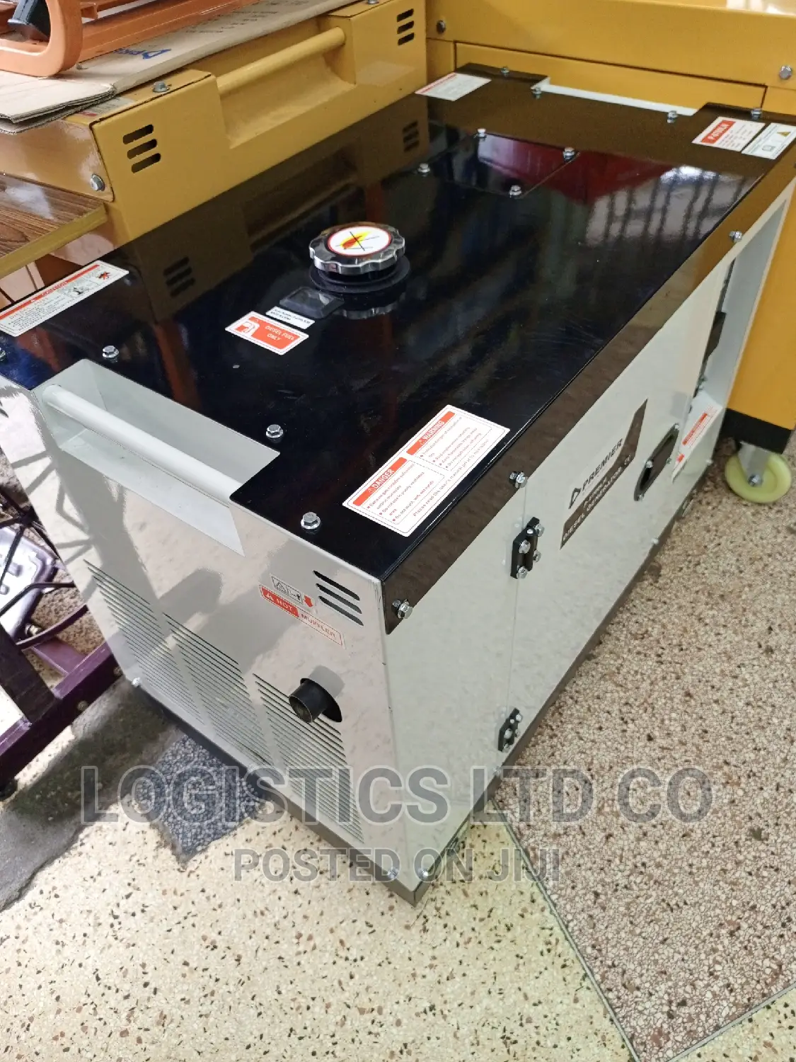 Premier PM6700 6.5kva Diesel Generator