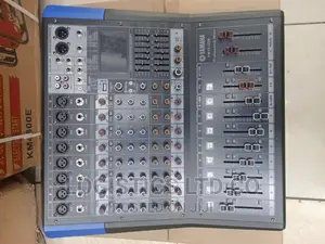 Yamaha PMY-8 USB 8 Channels Powered Mixer
