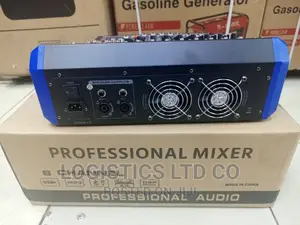 Yamaha PMY-8 USB 8 Channels Powered Mixer
