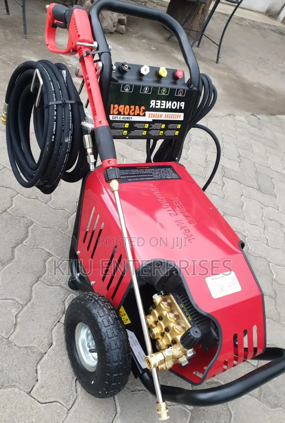 Pioneer 3450psi Electric Carwash