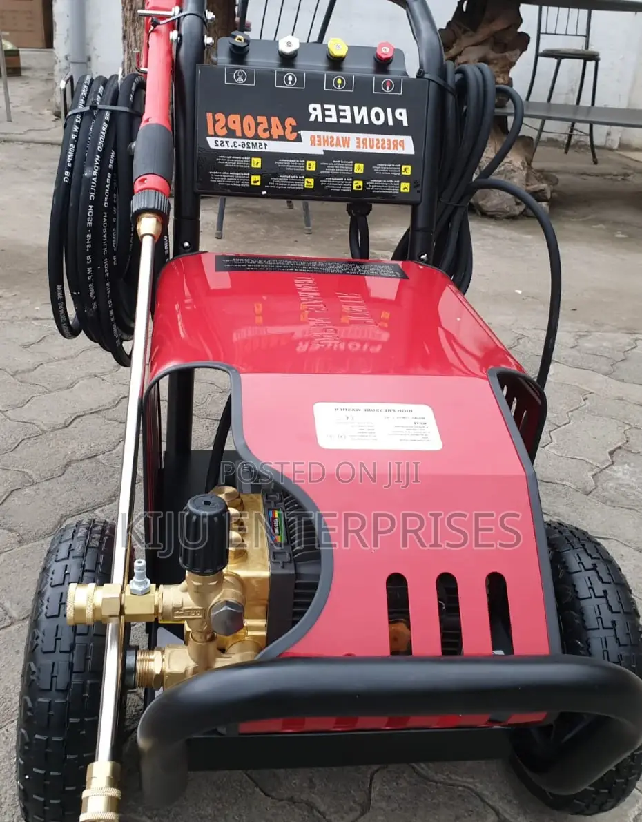 Pioneer 3450psi Electric Carwash