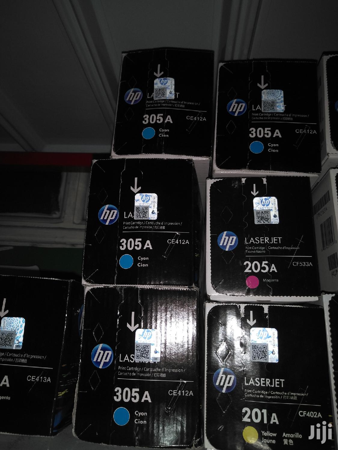 Perfect Yielding Original Hp 305A All Colours Cartridges