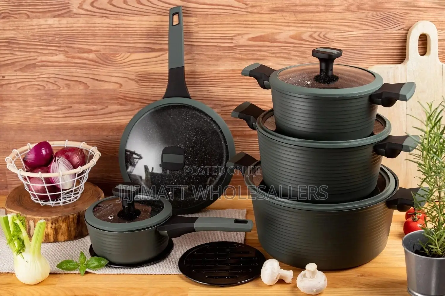 10pieces Edenberg Cookware Set Available