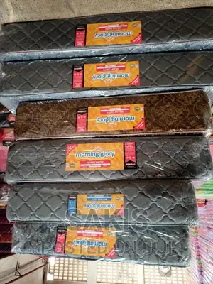 Foundation of Good Life! 8inch, 5 by 6.HD Quilted Mattresses