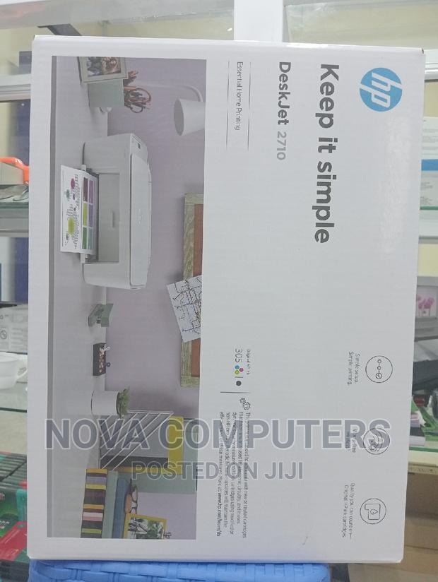 HP 2710 Cartridge Printer// All-in-One
