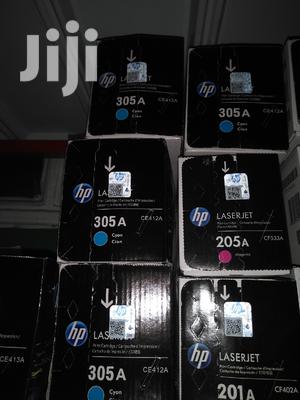 Perfect Yielding Original Hp 305A All Colours Cartridges