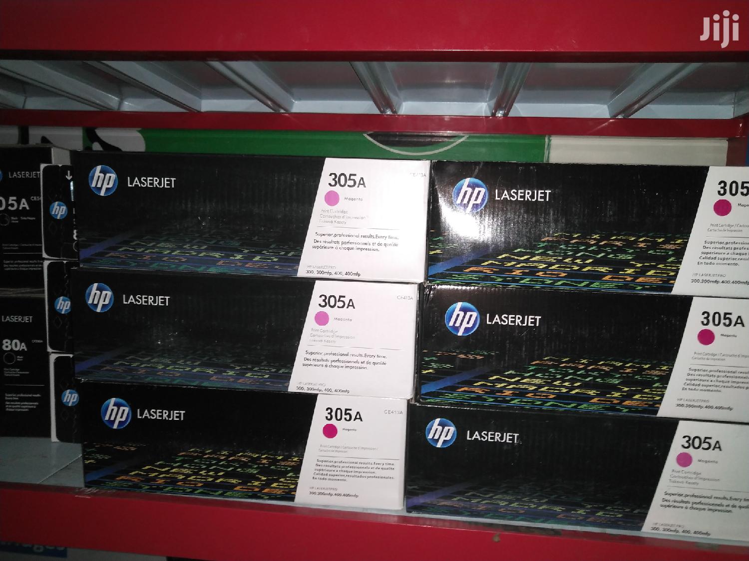 Perfect Yielding Original Hp 305A All Colours Cartridges