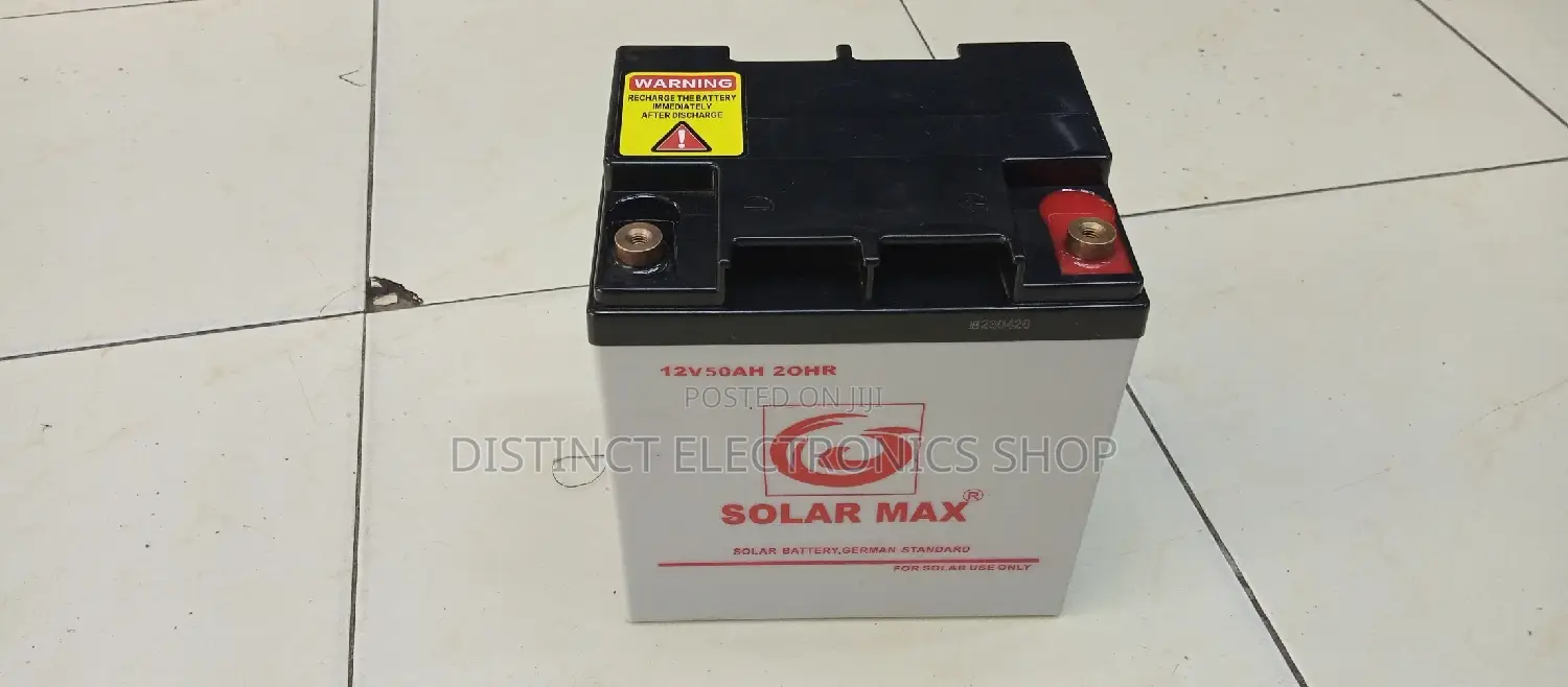 Solarmax Battery 12v50ah
