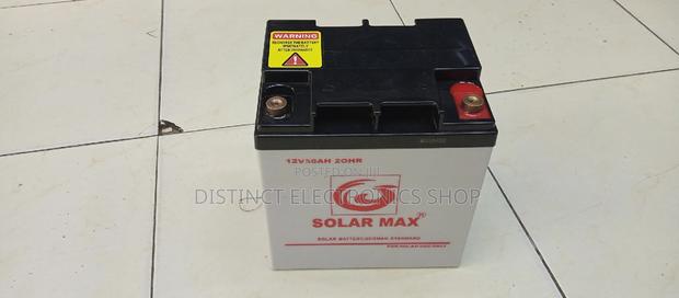 Solarmax Battery 12v50ah