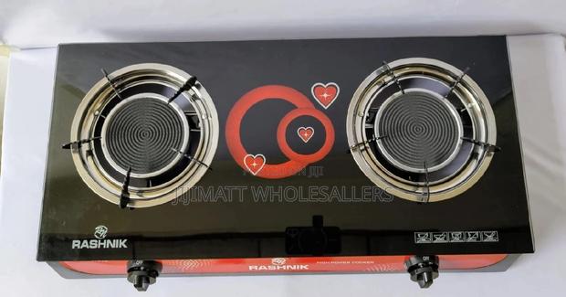 Rashnik 2 Burner Infrared Glass Top Available