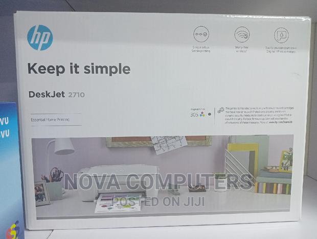 Deskjet 2710 HP Printer - main view