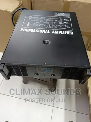 Crest Audio Power Amp, CA20 Orgz
