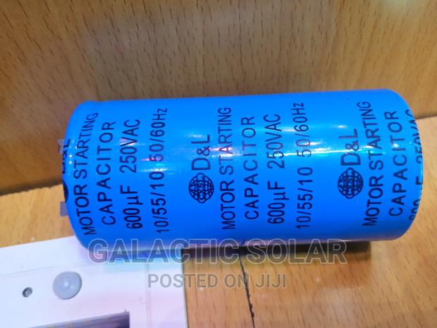 Starting Capacitor 600uf - main view