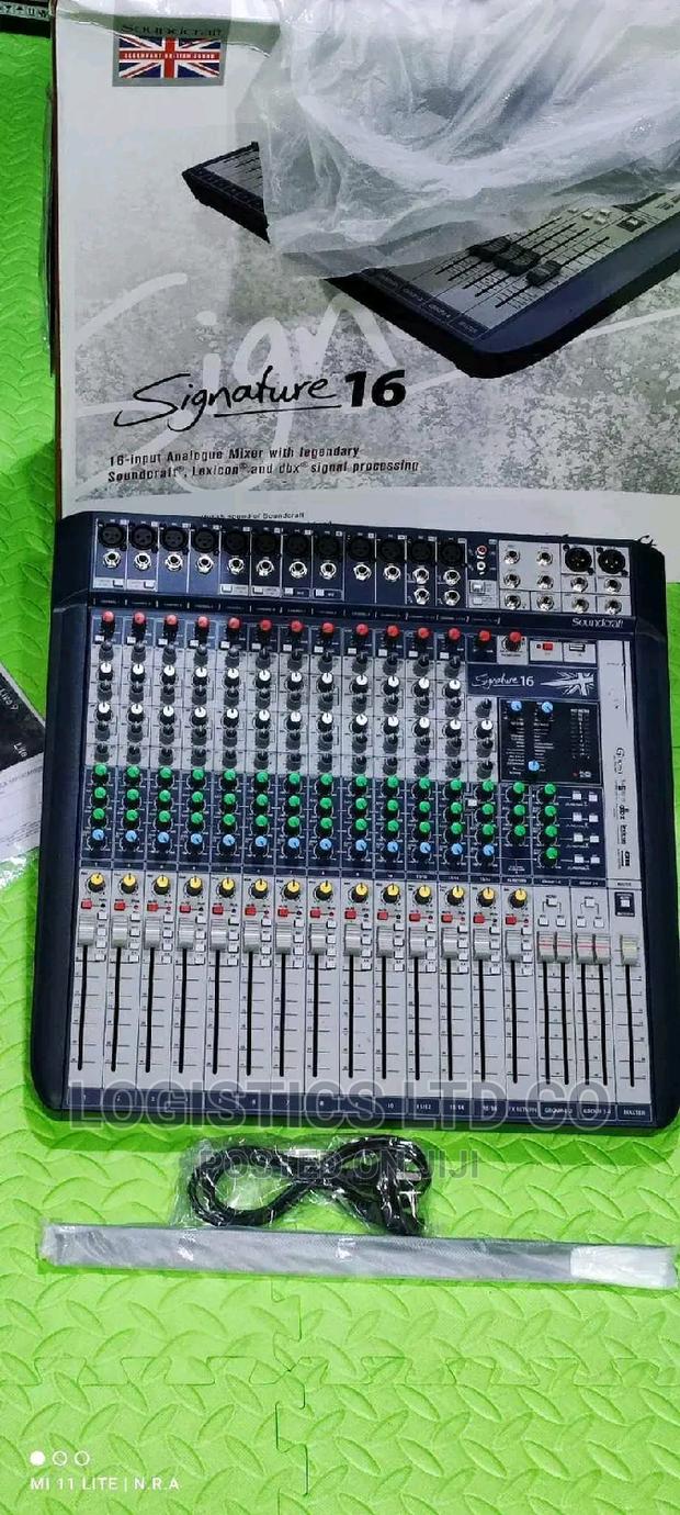 Signature 16 | Soundcraft - Professional Audio Mixer
