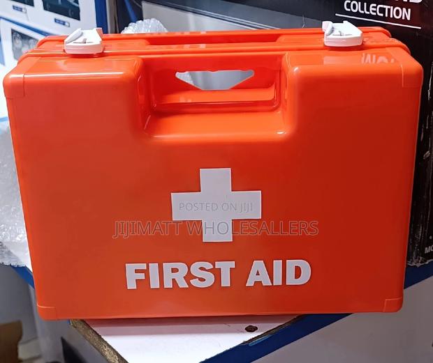 First Aid Kit//First Aid Box Essential Available - main view