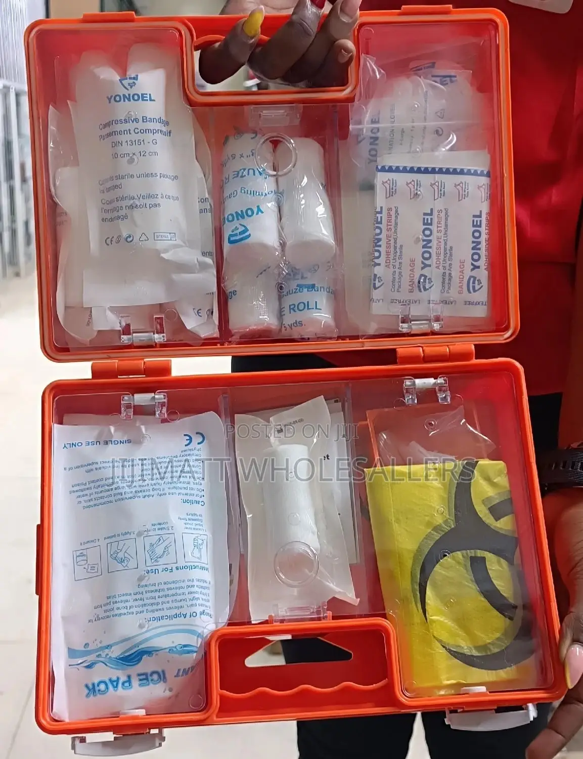 First Aid Kit//First Aid Box Essential Available