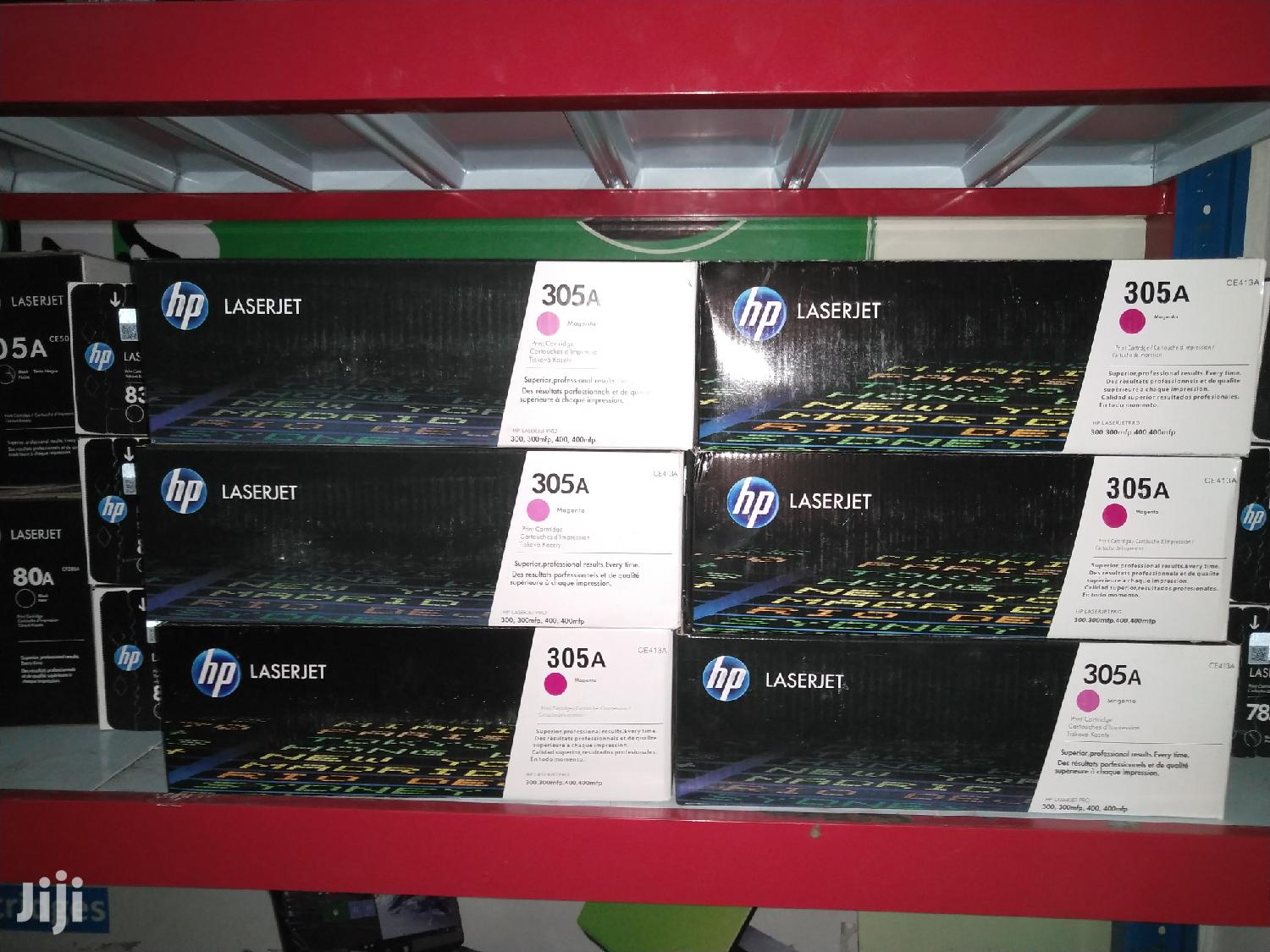 Perfect Yielding Original Hp 305A All Colours Cartridges