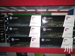Perfect Yielding Original Hp 305A All Colours Cartridges
