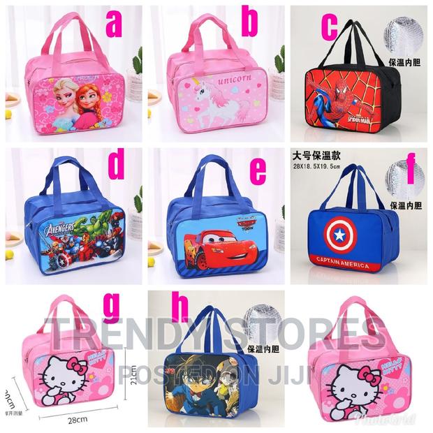 Insulated Kids Themed Lunch Bags - main view