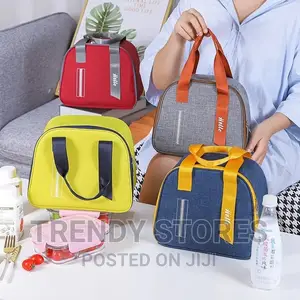 Fabric Thermal Insulated Lunch Bag