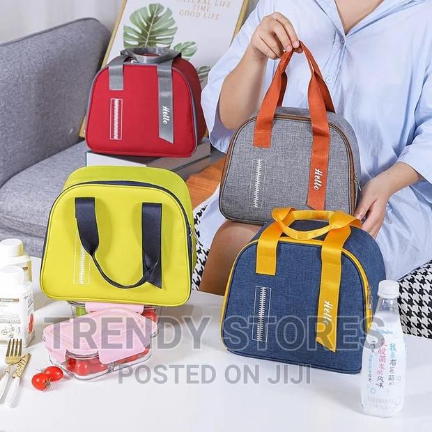 Fabric Thermal Insulated Lunch Bag - main view