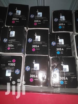 Perfect Yielding Original Hp 305A All Colours Cartridges