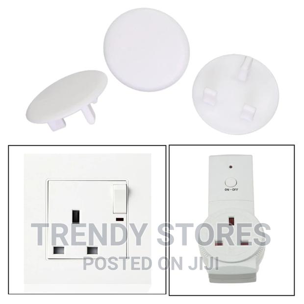 10pcs Set Socket Safety Protectors - main view