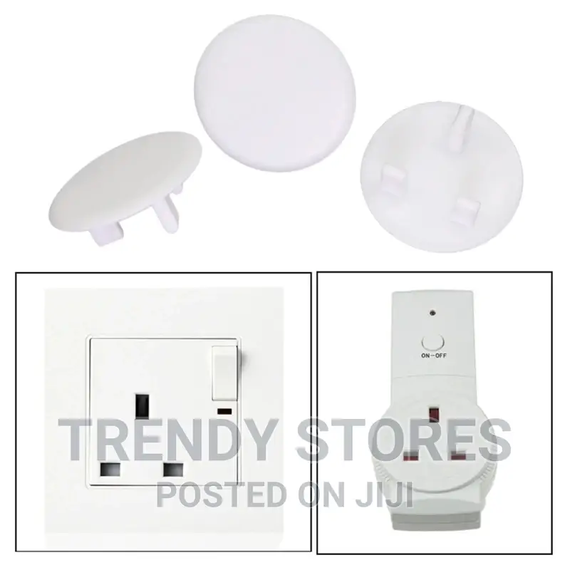 10pcs Set Socket Safety Protectors