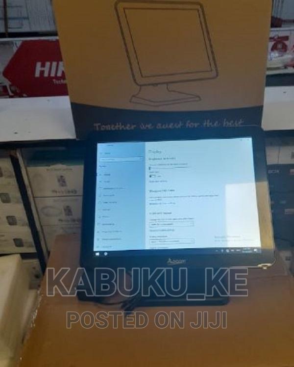 Restaurant All in One Touch Pos Machine CORE I5 - main view