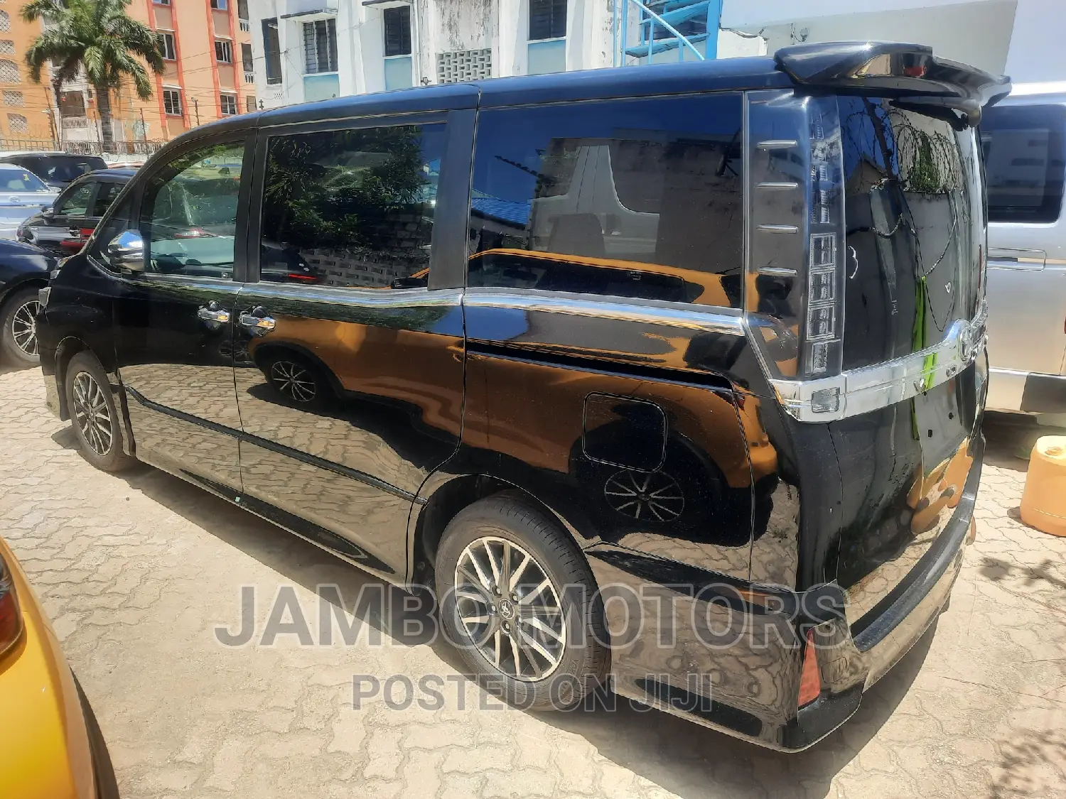 Toyota Voxy 2016 Black