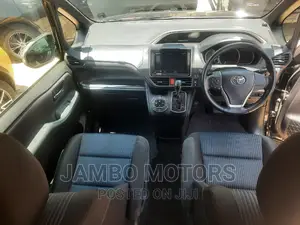Toyota Voxy 2016 Black
