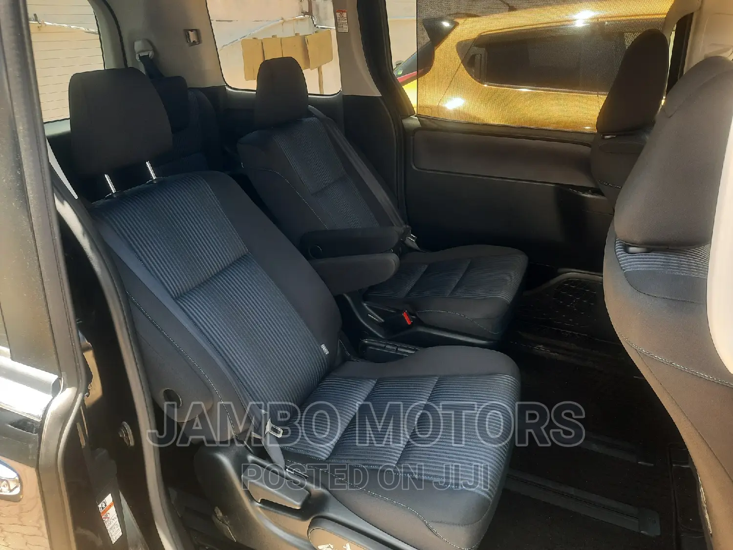 Toyota Voxy 2016 Black