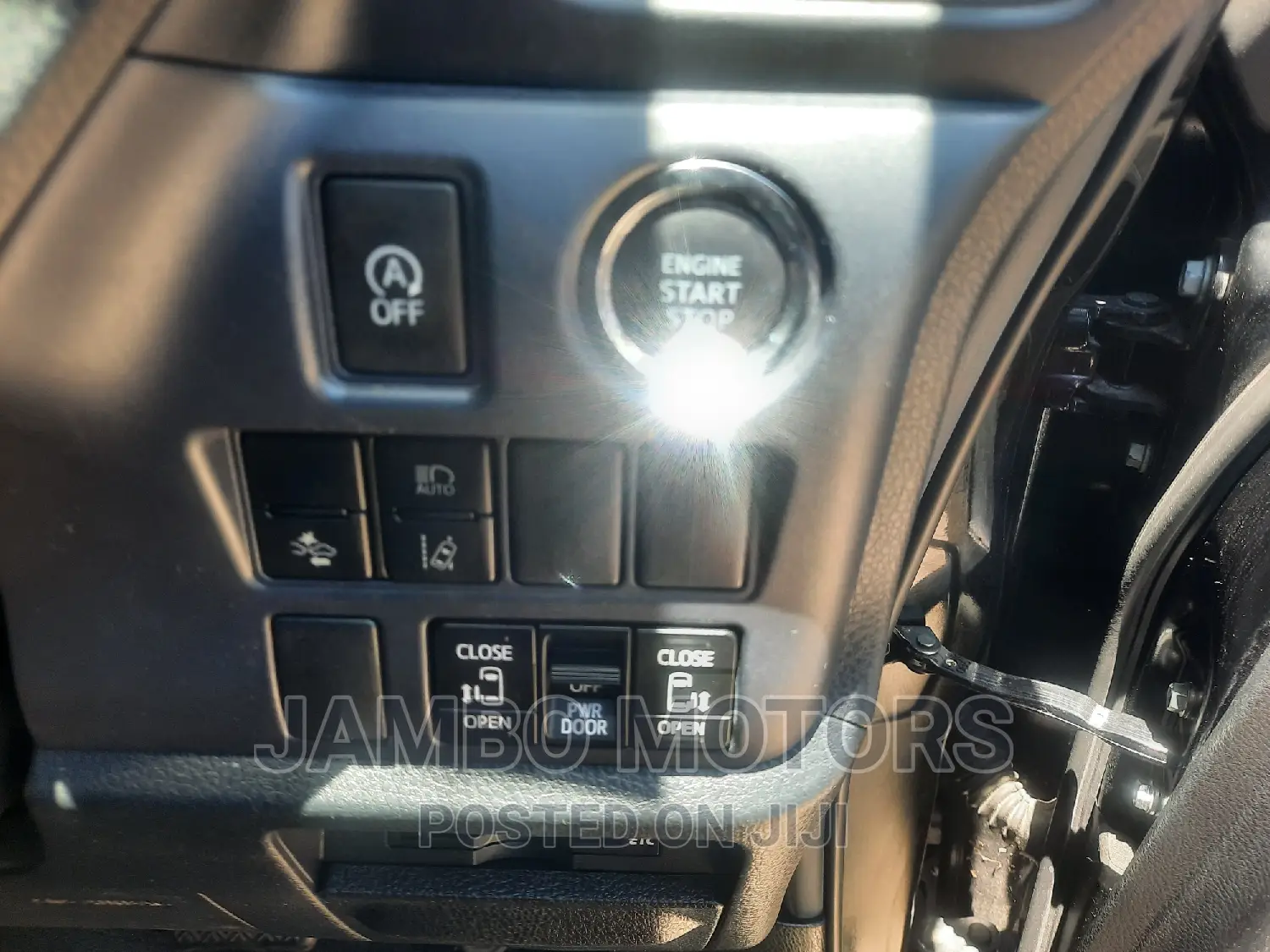 Toyota Voxy 2016 Black