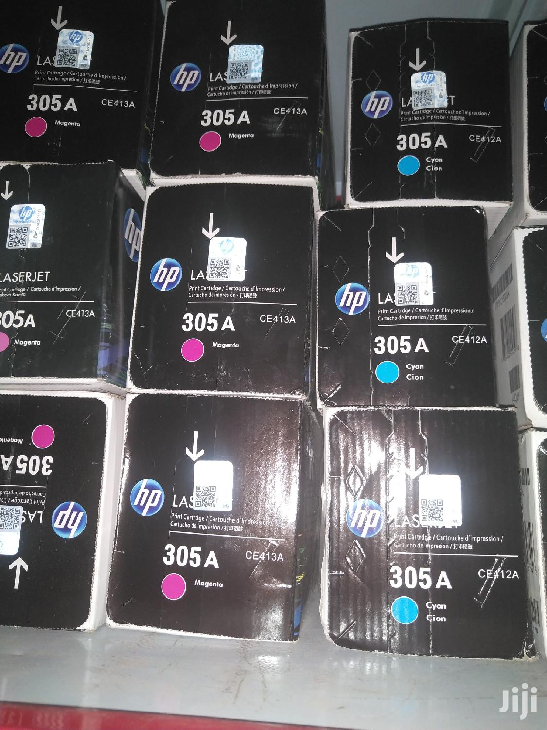 Perfect Yielding Original Hp 305A All Colours Cartridges