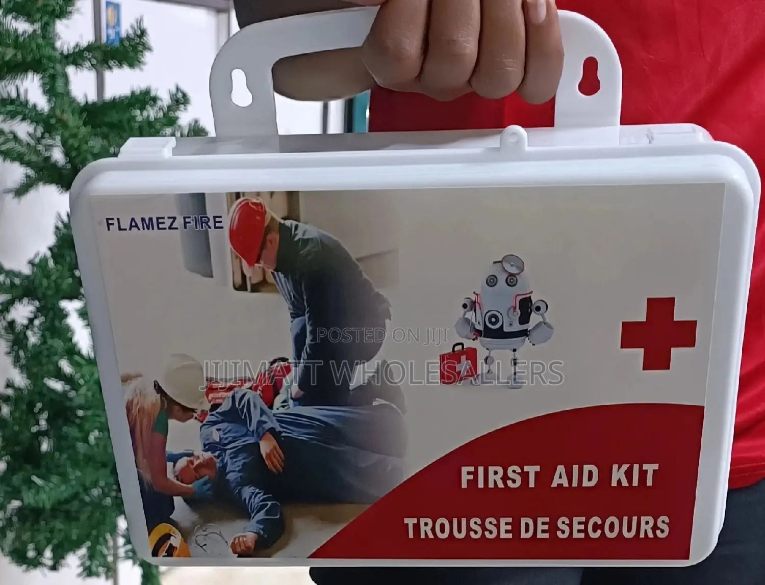 First Aid Kit//First Aid Box Essentials Available