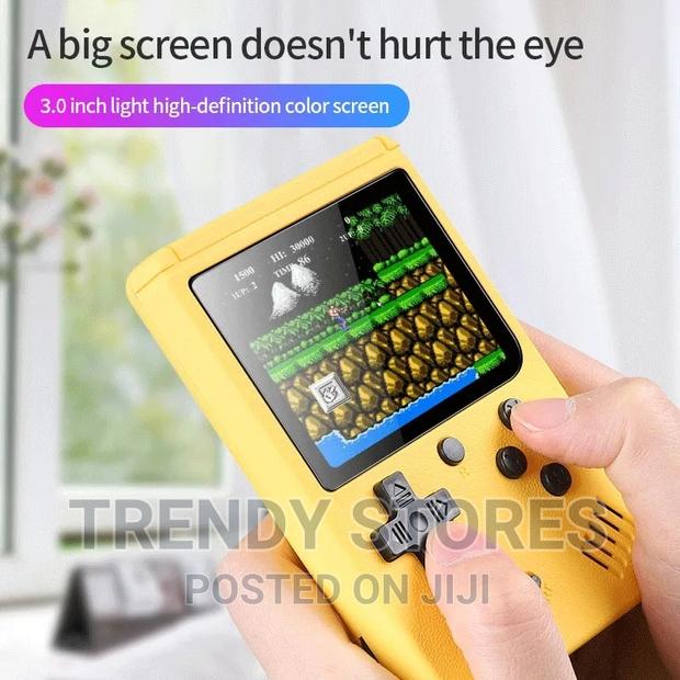 Electric Handheld Video Game - main view