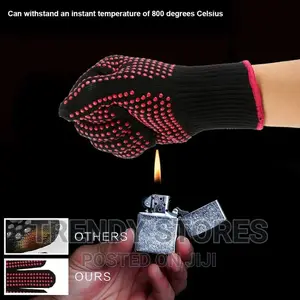 BBQ Gloves High Temperature Resistance