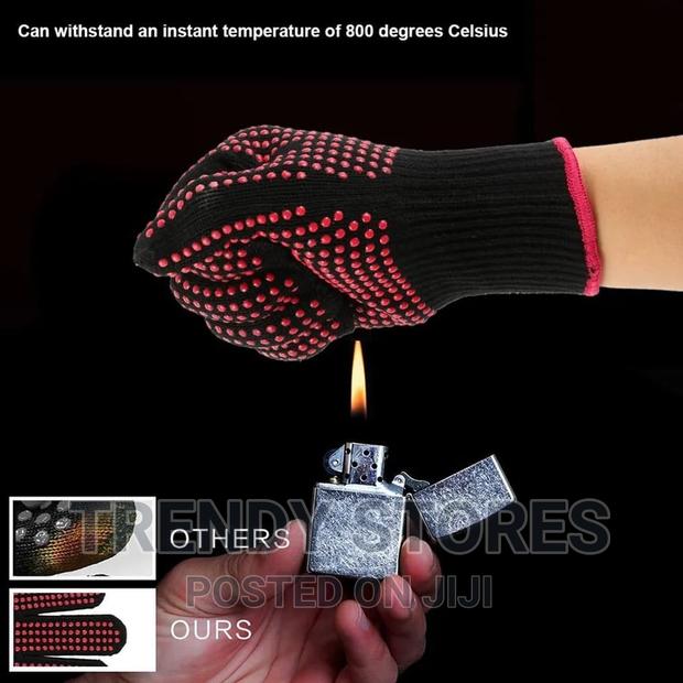 BBQ Gloves High Temperature Resistance - main view