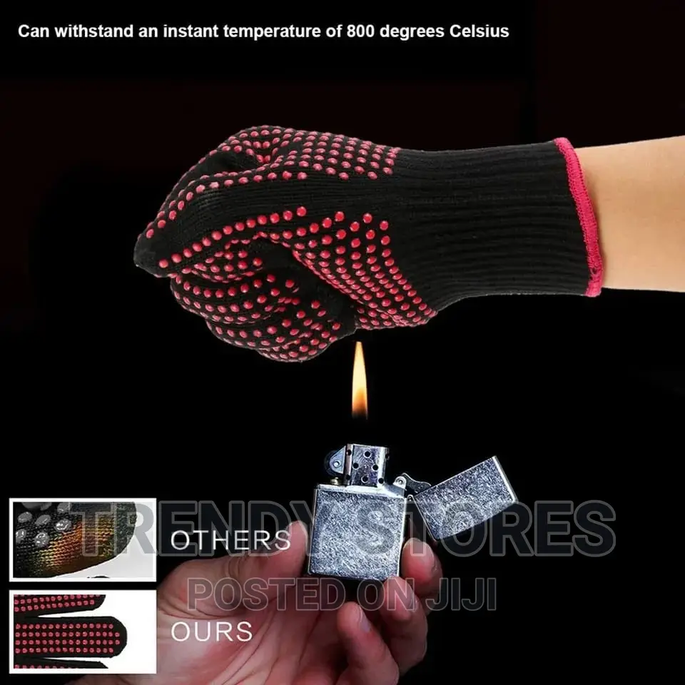 BBQ Gloves High Temperature Resistance