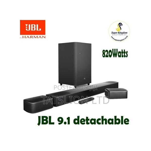 JBL BAR 9.1 True Wireless Surround With Dolby Atmos - Black