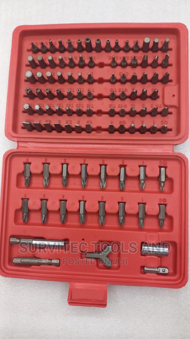 101pc Drill Bit Set for Screwdriver - main view