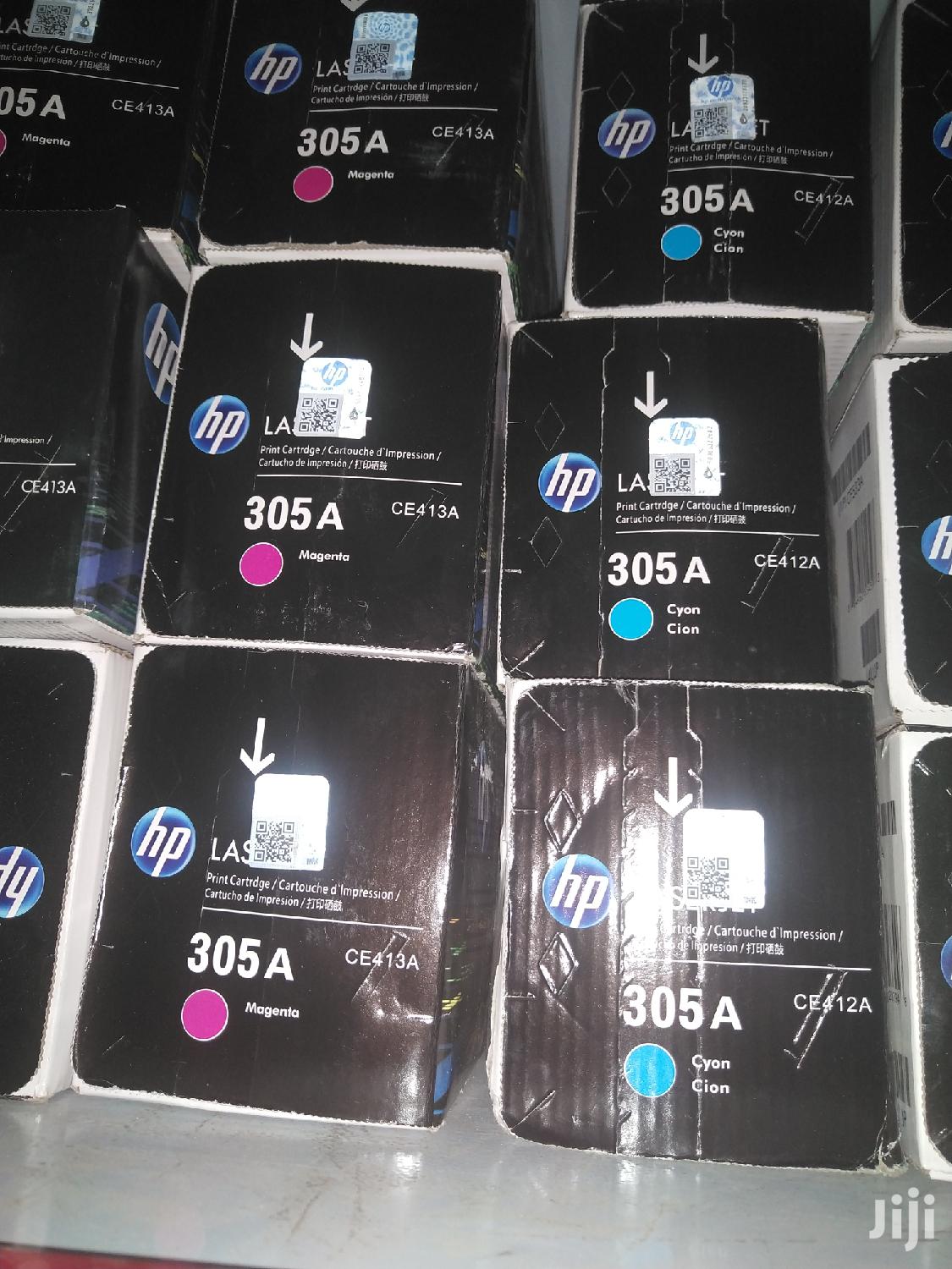 Perfect Yielding Original Hp 305A All Colours Cartridges
