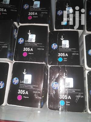 Perfect Yielding Original Hp 305A All Colours Cartridges