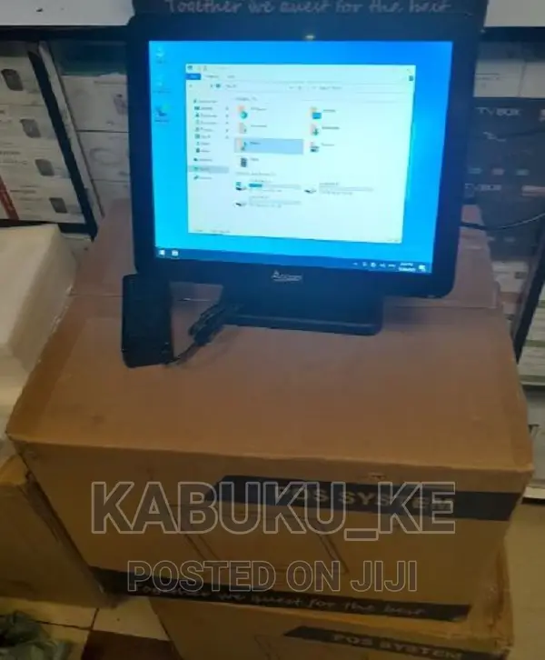All in One Touch Point of Sale Machine Intel Core I5