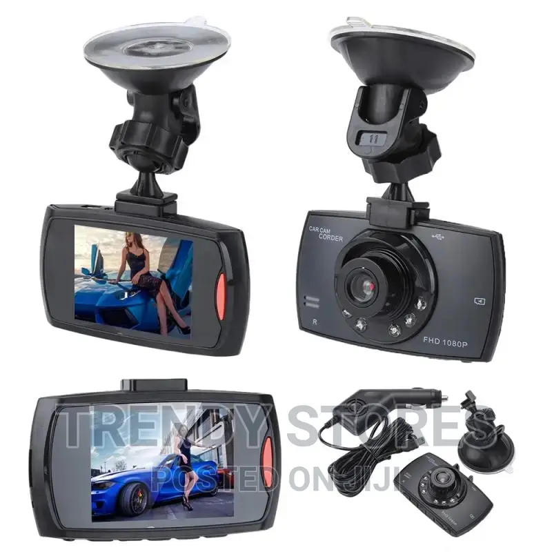 *1080P Hd Car DVR Dash Camera Video Recorder Cam Night