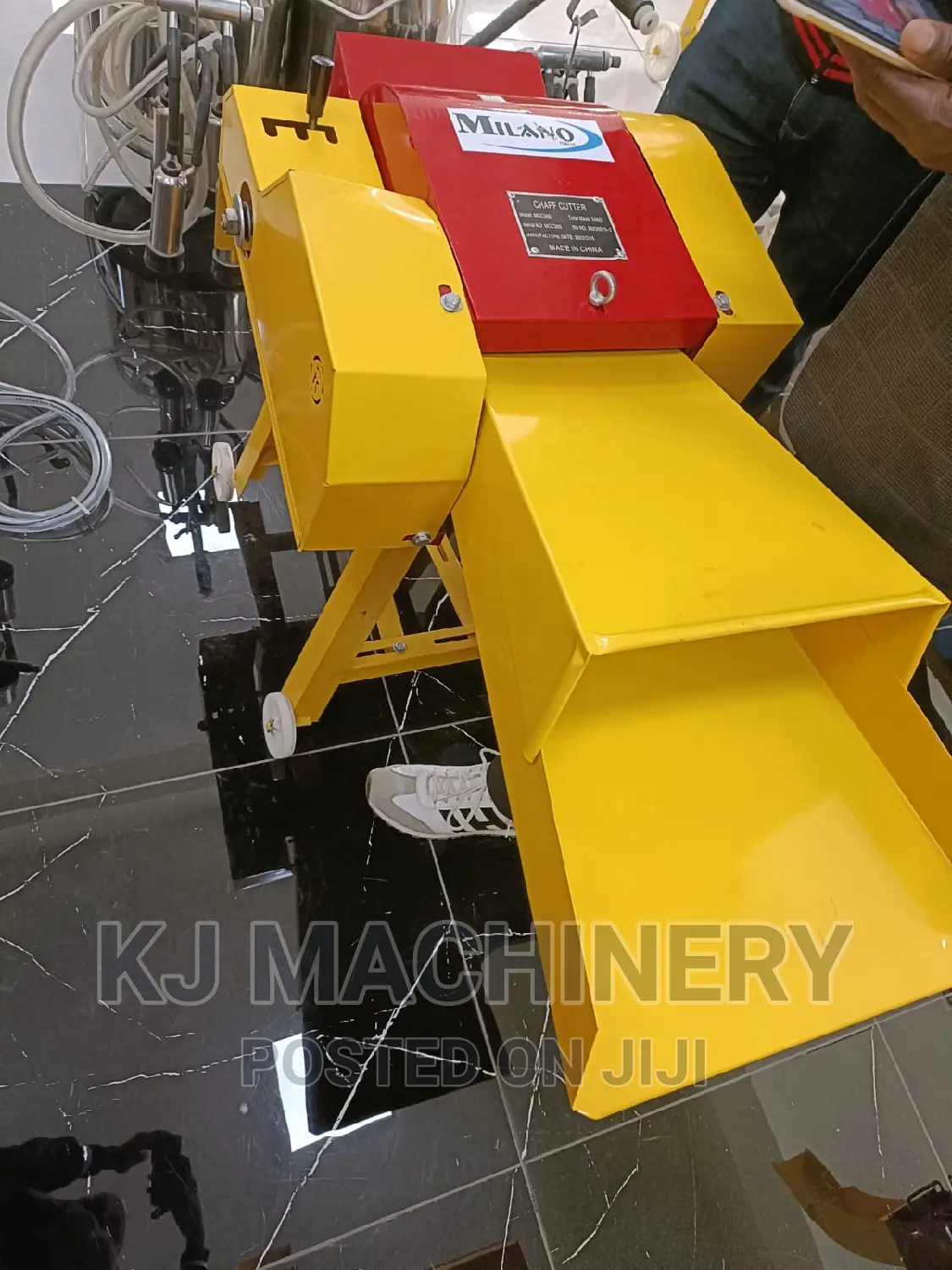 Animal Feed Chopping Machine-Quality Assured Machine