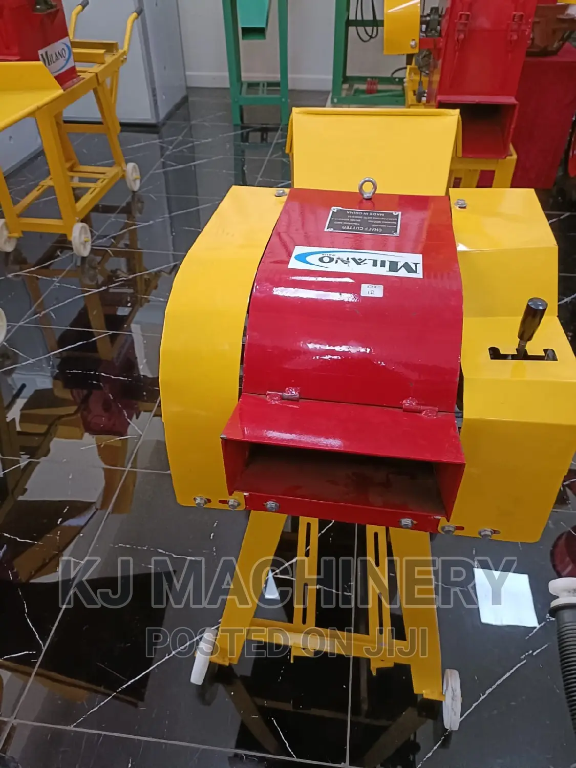Animal Feed Chopping Machine-Quality Assured Machine