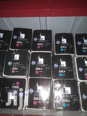 Perfect Yielding Original Hp 305A All Colours Cartridges